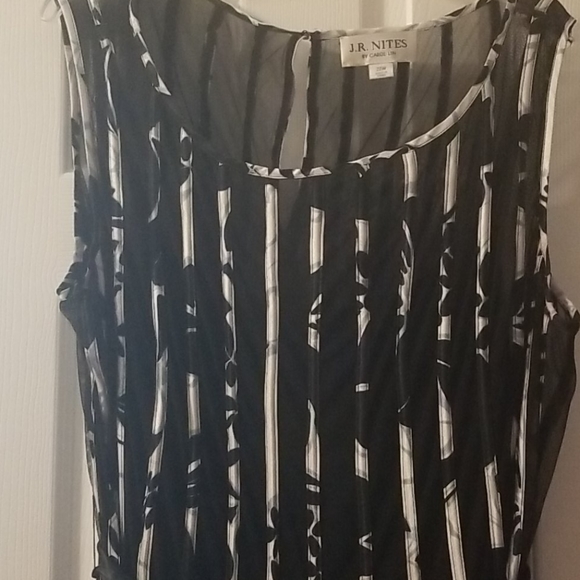 J.R. Nites Carol Lin 22W party dress NEW - Picture 2 of 6